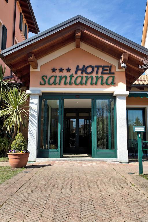 Santanna Hotel Verbania Buitenkant foto